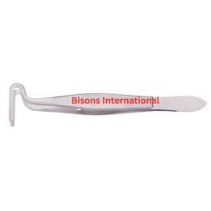 เครื่องมือผ่าตัดตาคีบเปลือกตาคุณภาพสูงยี่ห้อ BISONS สำหรับการผ่าตัดเปลือกตาหย่อนคล้อย - Product Image 3