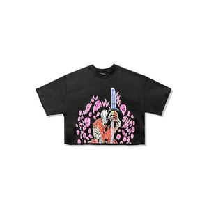 Custom Men's <b>Box</b> Cut T-Shirt Oversized Heavyweight Polyester/Cotton Blend <b>Drop</b> Shoulder Boxy Fit Photo Print Eco-Friendly - Product Image 5