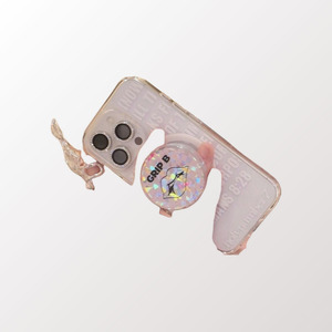 Funda para móvil coreana Gripbi Lip Pink, hecha en Corea, 4.2g, marca BALM, accesorios para celular al por mayor. - Product Image 3
