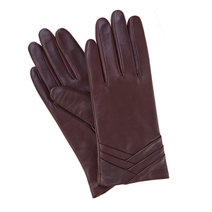 Elegantes Guantes de Cuero para Mujer, Guantes de Vestir de Invierno de Piel de Cordero Genuina, Guantes de Moda Suaves y Cálidos, Proveedor OEM - Product Image 5
