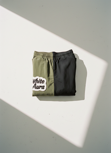 กางเกงลำลองแบบสปอร์ตยืดหยุ่นสูงสำหรับฤดูร้อน ผลิตจากไนลอนบางพิเศษ เป็นมิตรต่อสิ่งแวดล้อม เนื้อผ้าทวิลล์ แห้งเร็ว เนื้อสัมผัสนุ่มลื่น ทรงขาตรง ไซส์พลัส - Product Image 4