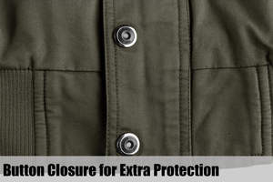 Veste cargo streetwear haut de gamme pour homme avec logo personnalisé – Vêtement d'extérieur utilitaire multi-poches élégant pour un style de vie moderne - Product Image 4