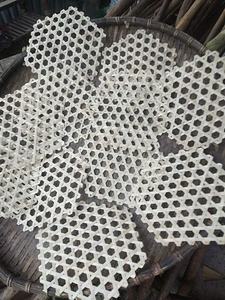 Material de ratán natural de primera calidad: rollos de malla tejida a mano, el mejor precio directo de fábrica. - Product Image 5