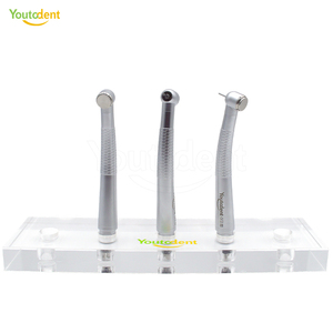 Oferta: Turbina Dental de Alta Velocidad con Rodamiento Cerámico Pa-na Max con 3 Salidas de Agua, Contraángulo A3 Apple - Product Image 2