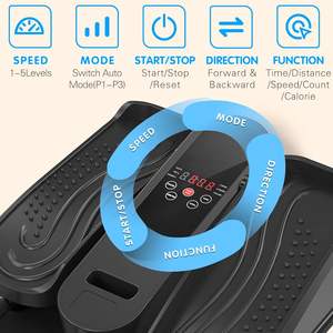 Masajeador de Pies Phenitech, Máquina Eléctrica para Caminar, Mini Elíptica, Ejercitador de Piernas, Pedal Eléctrico para Sentarse - Product Image 5