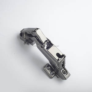 กรอบอลูมิเนียมเหล็ก aodeli บานพับแบบซ้อนครึ่งไฮดรอลิกคงที่165องศาเฟอร์นิเจอร์ห้องครัวห้องนอนสำนักงานตู้เสื้อผ้า - Product Image 2