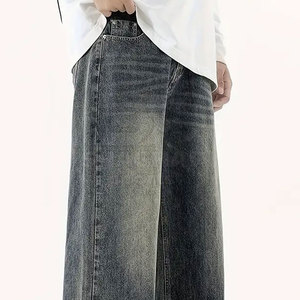 Pantalon pour homme respirant, design personnalisé, modèle unique, pantalon baggy délavé pour homme, best-seller en gros - Product Image 5