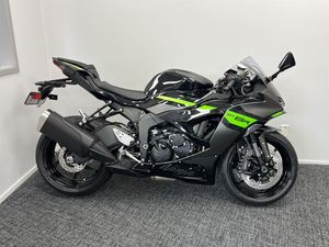 มอเตอร์ไซค์ซูเปอร์ไบค์ ZX-6R รุ่นใหม่คุณภาพสูง ปี 2026 โครงสร้างอลูมิเนียมเกรดอุตสาหกรรม รับประกัน 3 ปี - Product Image 3