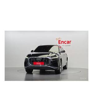 Audi Q8 45 TDI quattro Premium 2023, conduite à gauche, diesel, boîte automatique, sièges en cuir, caméra arrière, 79 144 km - Product Image 3