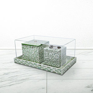 Nuevo Estilo de Mabkhara de Oud con Incrustaciones de Madreperla, Juego de Bakhoor para Bodas del Golfo, Incrustaciones de Conchas Marinas para Fragancia del Hogar - Product Image 2