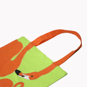 Elegant Design Cotton <b>Bag</b> With Patch <b>Work</b> Hot Selling Customized Size 100% OEM Shopping Cotton <b>Bags</b> at best price in India. - Product Image 5