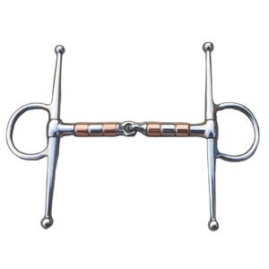 Bocado para Caballo 2026, Cómodo y Duradero, de Acero Inoxidable de Primera Calidad, Transpirable, a Bajo Precio, Personalizable OEM - Product Image 5