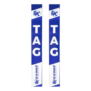 5Kingz Sports <b>Rugby</b> <b>Tag</b> <b>Belts</b> Eco-Friendly Lightweight Durable Blue White Team Sports Equipment Low MOQ and Cheap Pricing - Product Image 2