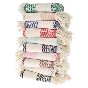 Multi-Purpose Geometric Design Printed Eco-Friendly Quick-Dry Customizable High Quality Strong Water Absorption Washable Towels - Product Image 6