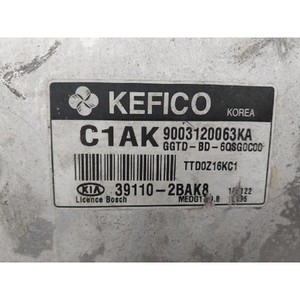 ECUs y Módulos de Computación Usados Forte 391102BAK8 - Product Image 5