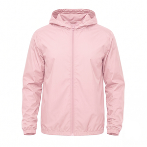 Veste coupe-vent légère pour homme, style à capuche, couleur unie, qualité supérieure, vente directe d'usine, veste en nylon coupe-vent - Product Image 5