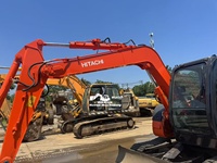 Mesin Bekas Kondisi Bagus Hitachi Zx75US Excavator Crawler Harga Murah 7.5ton Digger Murah Bekas Hitachi