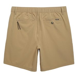 Pantalones cortos de gimnasio para hombre, material elástico que absorbe el sudor, pantalones cortos elegantes para hombre, corte moderno con bolsillos - Product Image 2
