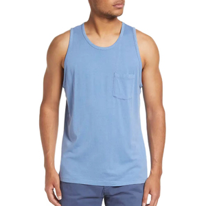 Camiseta Deportiva Personalizada con Logotipo para Hombre, Camiseta de Tirantes para Fisicoculturismo, 100% Poliéster, Tejido de Malla de Secado Rápido, Estilo Y-Back, Chaleco de Entrenamiento para Gimnasio - Product Image 2