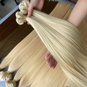 Azhair ผมตรงแบบยืดได้สองชั้นสำหรับต่อผมแท้จาก100% มนุษย์ผมคนเวียตนาม - Product Image 4