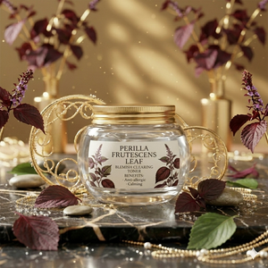 Tónico Facial Premium de Hoja de Perilla Frutescens Desarrollado en Corea, ODM/OBM, Aclarante, Elimina Imperfecciones, Hidratante, Gel para la Piel con Ácido Hialurónico - Product Image 3