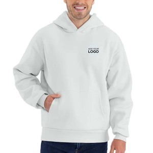 Sweat-shirts personnalisés en molleton de coton GSM pour hommes, tailles mixtes homme/femme unisexe - Product Image 5