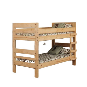 Nuevo producto, litera de madera de teca maciza para niños, muebles de dormitorio, producto personalizable, materiales de alta calidad - Product Image 1