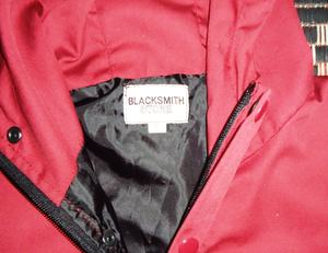 Chaqueta Cortavientos Unisex de Mezcla de Algodón con Media Cremallera, Estilo Retro Urbano, Cuello Alto, Bordado, Suave y Ligera para Primavera - Product Image 4