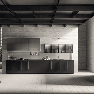 Meubles de cuisine modernes sur mesure JY Project 2026, armoires européennes RTA autoportantes, rangement fiable et économique en panneaux MDF - Product Image 2