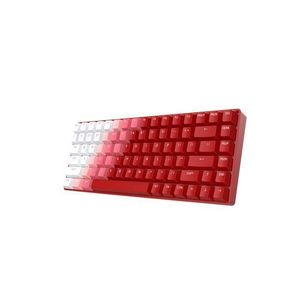 Tastiera Meccanica da Gaming A84 Rossa con Connessione Tri-Mode, 100% Hotswap, Retroilluminazione RGB LED, Switch TTC Flame Red Personalizzati - Product Image 1