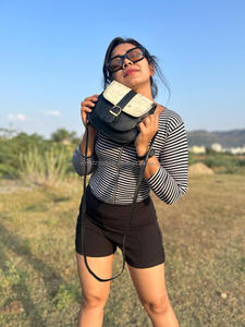 กระเป๋าคาดลำตัวหนังวัวสำหรับผู้หญิงทำมือกระเป๋าหนังแท้แบบตะวันตกกระเป๋าถือหนังผู้ผลิต - Product Image 2