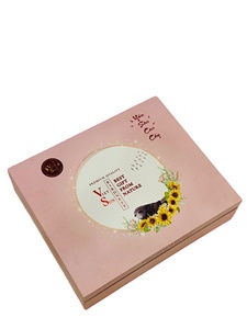 Wholesale Custom Eco-Friendly Luxury Birdnest Gift <b>Box</b> Recyclable Rigid Corrugated Paper Packaging Carton for Premium Sushi - Product Image 6