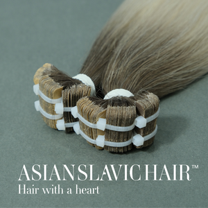 Bande d'extension de cheveux humains cheveux vierges vietnamiens couleur blonde Super une haute qualité pas synthétique fabriqué au Vietnam - Product Image 5