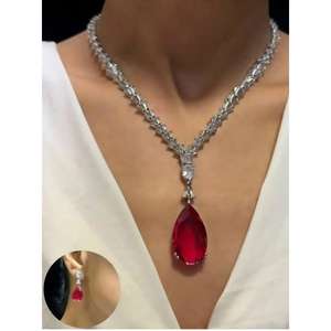 Joyería de Latón para Mujer Hecha a Mano de la Mejor Calidad con Trabajo de Esmalte, Joyería Étnica de Diseño para Festivales y Fiestas Nocturnas - Product Image 1