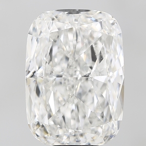 Diamant de laboratoire certifié IGI de 10,51 carats, taille coussin, qualité VVS2, diamants en vrac - Product Image 1