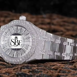 Suministro al por Mayor de Relojes de Diamantes para Profesionales de Negocios que Buscan una Elegante Medición del Tiempo y Prestigio a Precio de Fábrica - Product Image 2
