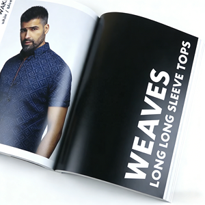 Full Color OEM Magazine Printing Service Custom <b>Photographic</b> Photo Book <b>Album</b> Catalogue for Fashion Cardboard Corrugated Board - Product Image 2