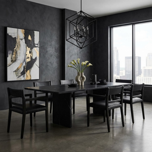 Silla de Comedor Elegante y Moderna de Lujo, Silla Lateral Tapizada en Cuero con Madera Sólida para Muebles de Hogar, Hotel y Villa - Product Image 6