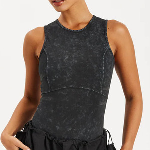 Camiseta sin mangas para entrenamiento, top deportivo para mujer, ropa de culturismo, chalecos deportivos para mujer, tops de tirantes para mujer musculosa - Product Image 1