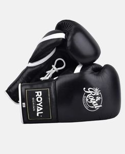 Gants de boxe en cuir de vachette de qualité supérieure, logo personnalisé, couleur personnalisée, 12 oz, fermeture à lacets, respirants, entraînement, compétition - Product Image 2