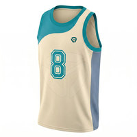 Maillot de basket tendance pour hommes, tissu léger, coupe confortable, design sans manches, parfait pour l'entraînement