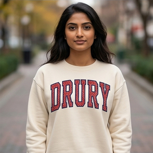 Sudadera Drury de Cuello Redondo, Oversize, Manga Regular, 100% Algodón French Terry, para Mujer, Venta al Por Mayor - Product Image 3