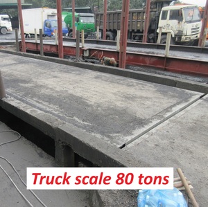 Promotion : Pont-bascule intelligent haute précision 60T, 80T, 100 tonnes, 12x3m - Product Image 6