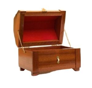 Personalized Logo Printed Handmade Decorative Wooden Jewelry Packaging Box Wholesale Manufacturer - Product Image 1