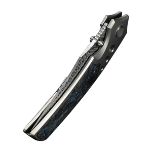 Couteaux pliants à poignée texturée avec cadre compact pour une utilisation quotidienne pratique et un rangement compact, idéaux pour les magasins de détail. - Product Image 4