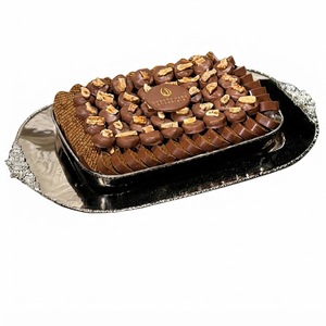 Luxury <b>Assorted</b> <b>Chocolate</b> Gift Bowl Premium Multi Flavor Sweets Platter For Eid Ramadan Party Holiday Catering Wholesale Supply - Product Image 4