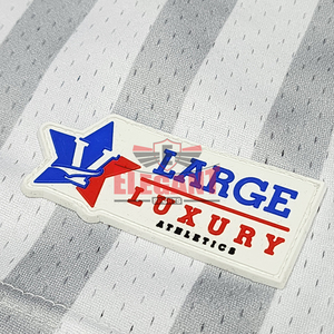 Camiseta de fútbol extragrande de diseño personalizado, nombre y número del jugador del equipo personalizados, sublimación impresa, camiseta escolar de manga corta - Product Image 5