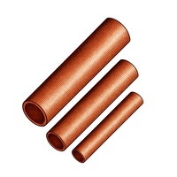 Barre ronde en alliage de cuivre de 1 mm de diamètre TP1 TP2 2.1293, service de cintrage, application électrique, surface brillante, marque JSCR, 99,9 % Cu
