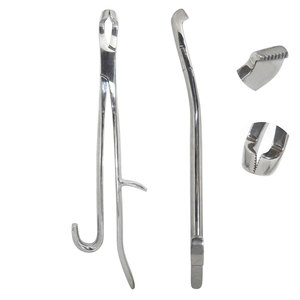 คีมถอนฟันม้าสแตนเลสแบบขายส่งสำหรับสัตวแพทย์ ยี่ห้อ Reynolds Cap Forceps รุ่น Upper Jaw สำหรับมืออาชีพ - Product Image 1