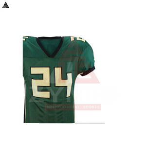 ชุดอเมริกันฟุตบอลชายแบบใหม่ แห้งเร็ว สำหรับผู้ใหญ่ คุณภาพสูง - Product Image 6